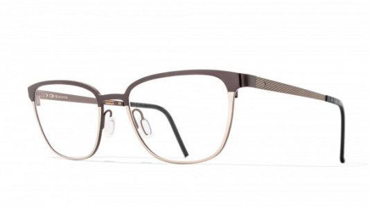 Blackfin Argyle Eyeglasses, Grey & Silver - C695