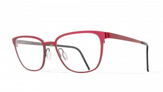 Blackfin Argyle Eyeglasses, Red & Gray - C623