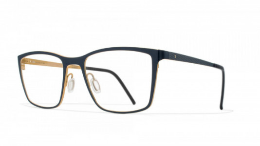 Blackfin Arviat Eyeglasses, Blue & Mustard - C588