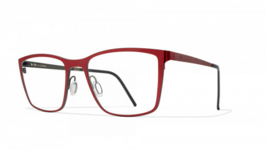Blackfin Arviat Eyeglasses, Red & Black - C829