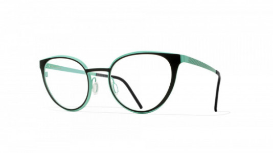 Blackfin Bonita Bay Eyeglasses, Black & Green - C871