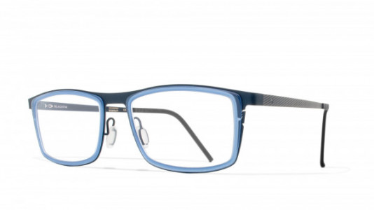 Blackfin Bremen Eyeglasses, Blue - C658