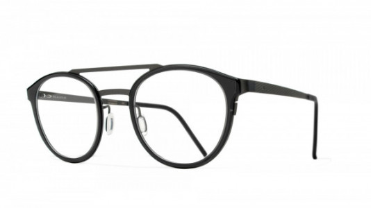 Blackfin Brighton Eyeglasses, Gunmetal & Black - C655