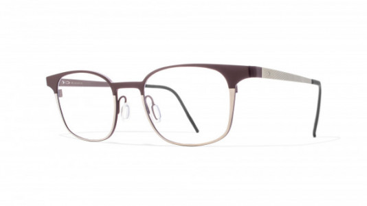 Blackfin Brooklyn Eyeglasses, Brown & Titanium - C750