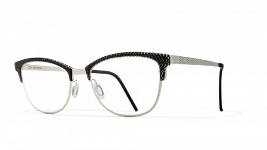Blackfin Cap Martinet Eyeglasses, White & Avana - C852