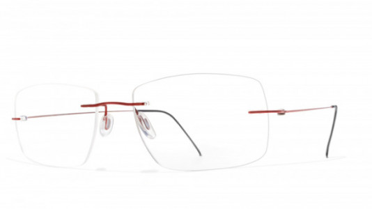Blackfin Cloud Eyeglasses, Mat Red - C704