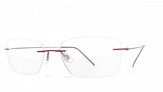 Blackfin Cloud Eyeglasses, Metal Burgundy Red - C723