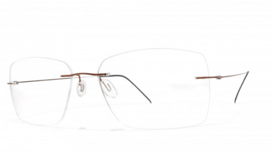 Blackfin Cloud Eyeglasses, Metallic Brown - C712