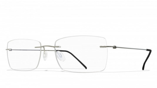 Blackfin Cloud Eyeglasses, Shiny Silver - C100