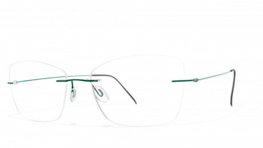 Blackfin Cloud Eyeglasses, Verde Opaco - C722