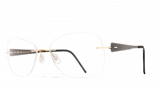 Blackfin Coos Bay Eyeglasses, 1Um Gold & Grey - C717