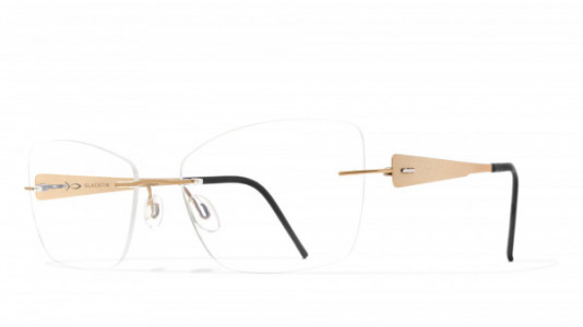 Blackfin Coos Bay Eyeglasses, Metallic Gold - C708