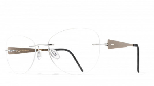 Blackfin Coos Bay Eyeglasses, Silver & Grey - C726
