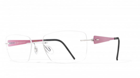 Blackfin Coos Bay Eyeglasses, Silver & Pink - C720