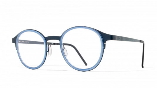 Blackfin Cutler Eyeglasses, Blue - C658