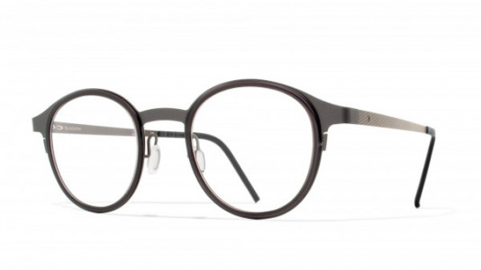 Blackfin Cutler Eyeglasses, Gunmetal & Black - C655