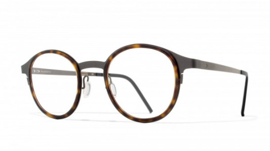 Blackfin Cutler Eyeglasses, Gunmetal & Havana - C656