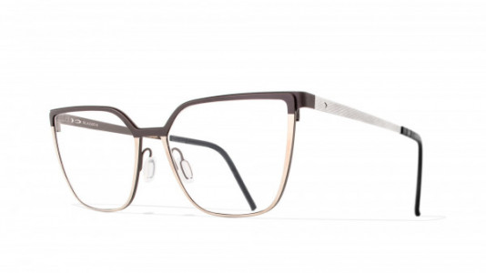 Blackfin Doran Eyeglasses, Grey & Silver - C681