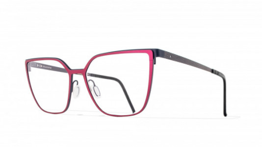 Blackfin Doran Eyeglasses, Red & Blue - C615
