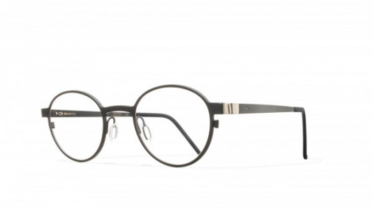 Blackfin Esbjerg Eyeglasses, Black & Titanium - C749