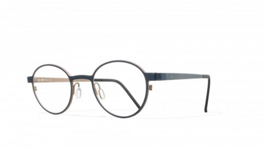 Blackfin Esbjerg Eyeglasses, Blue & Dove Gray - C627