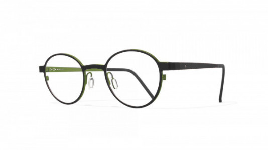 Blackfin Esbjerg Eyeglasses, Black & Green - C1024