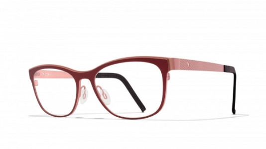Blackfin Frazier Eyeglasses, Red & Pink - C576