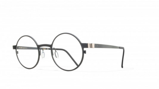 Blackfin Grayland Eyeglasses, Black & Titanium - C749