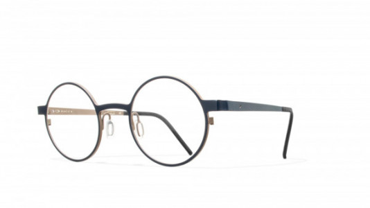 Blackfin Grayland Eyeglasses, Blue & Dove Gray - C627