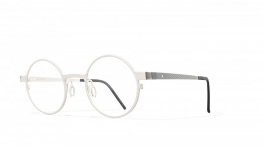 Blackfin Grayland Eyeglasses, White & Titanium - C759