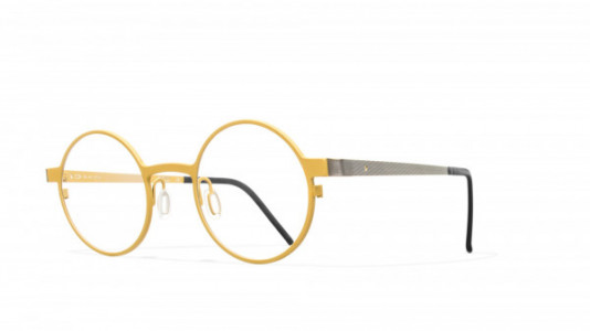 Blackfin Grayland Eyeglasses, Yellow & Titanium - C768