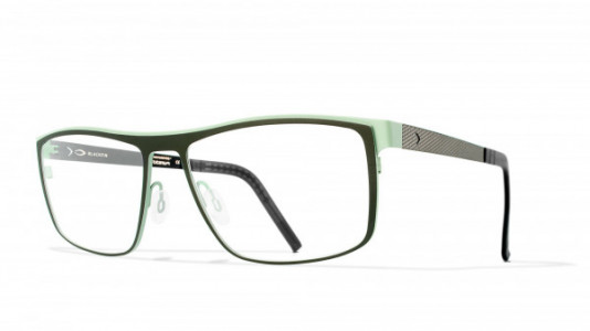 Blackfin Greenland Eyeglasses, Grey & Pale Green - C585