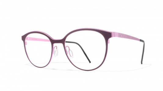 Blackfin Hamlet Eyeglasses, Brown & Pink - C574