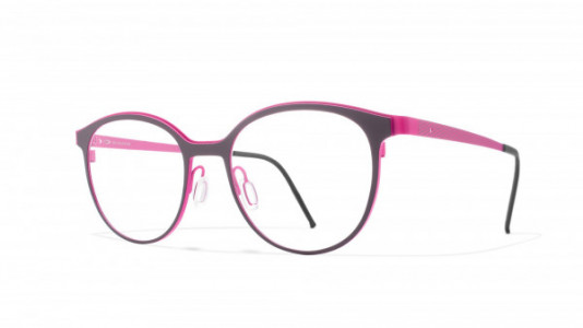 Blackfin Hamlet Eyeglasses, Brown & Pink - C738
