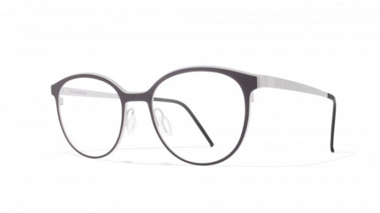 Blackfin Hamlet Eyeglasses, Brown & White - C739