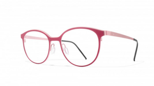 Blackfin Hamlet Eyeglasses, Red & Pink - C576