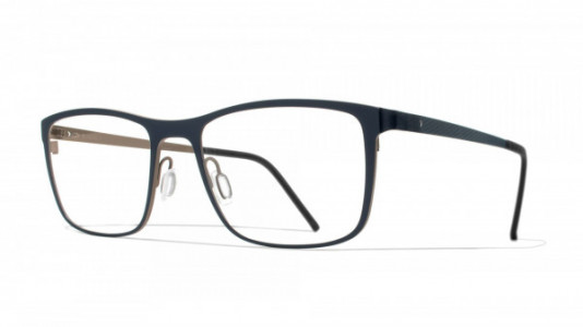 Blackfin Hammond Eyeglasses, Blue & Dove Gray - C627