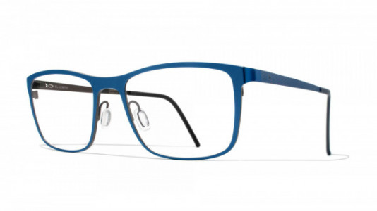 Blackfin Hammond Eyeglasses, Blue & Gray - C805