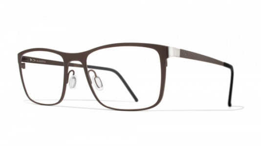 Blackfin Hammond Eyeglasses, Brown & Silver - C815