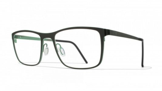 Blackfin Hammond Eyeglasses, Grey & Pale Green - C591