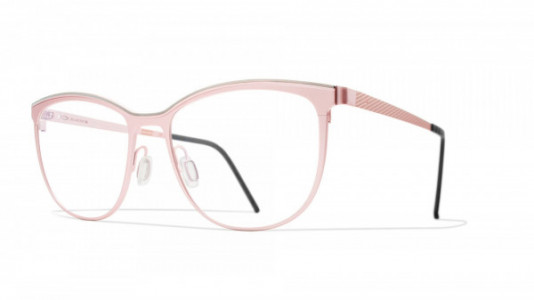 Blackfin Harrisville Eyeglasses, Pink & Silver - C831