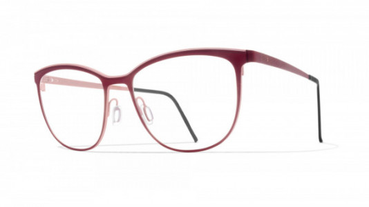 Blackfin Harrisville Eyeglasses, Red & Pink - C973