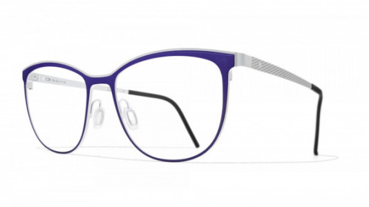 Blackfin Harrisville Eyeglasses, Violet & Reflex - C833