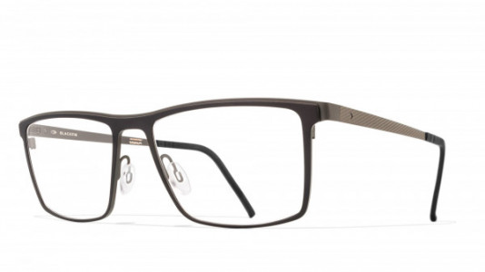 Blackfin Hudson Eyeglasses, Black & Grey - C559