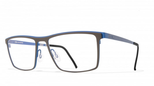 Blackfin Hudson Eyeglasses, Grey & L.Blue - C560