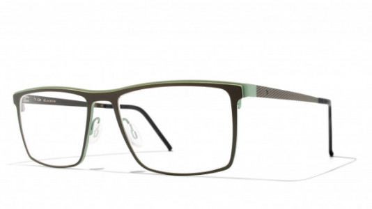 Blackfin Hudson Eyeglasses, Grey & Pale Green - C585