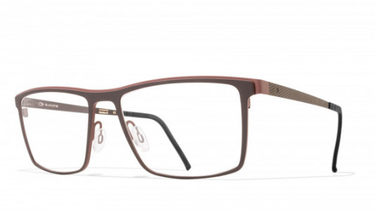 Blackfin Hudson Eyeglasses, Mud & Dovegrey - C586