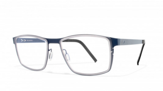 Blackfin Jedway Eyeglasses, Blue & Asphalt Grey - C731