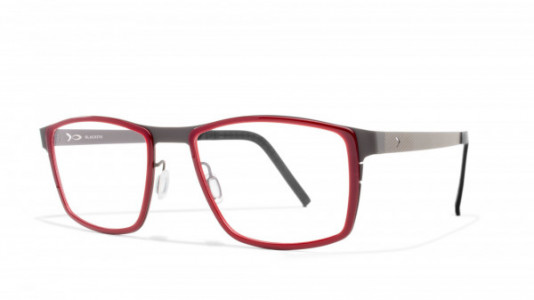 Blackfin Jedway Eyeglasses, Grey & Bordeaux - C733