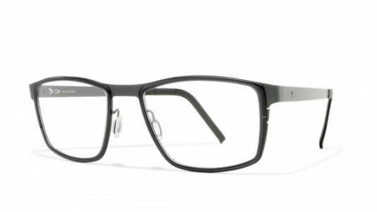 Blackfin Jedway Eyeglasses, Gunmetal & Black - C655